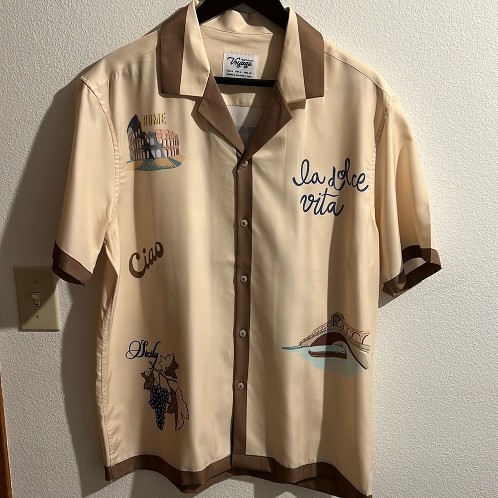 Craft & Flow Voyage leisure shirt Men Medium